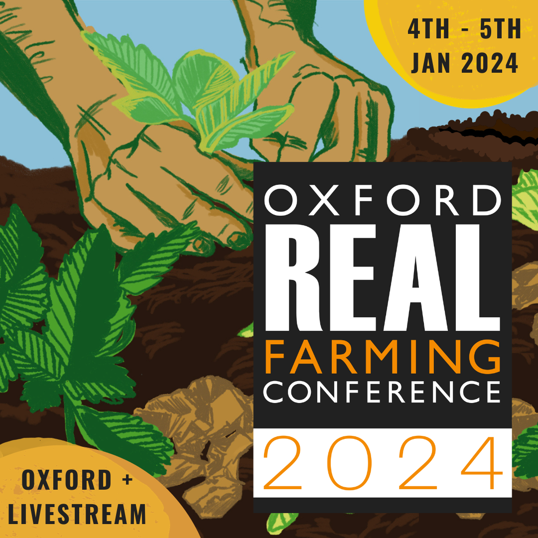 Oxford Real Farming Conference 2024 Sustainable Food Places   ORFC 2024 1080x1080 Date  Location 